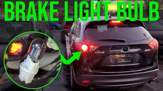 How to Replace Brake Light Bulb - Mazda CX-5 (2012-2016)
