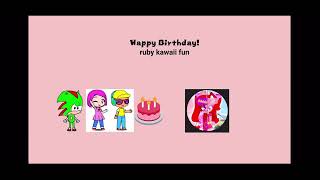 Message to ruby kawaii fun