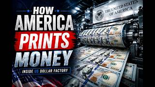 How America Prints Money Inside US Dollar Factory