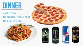Michael Phelps Diet