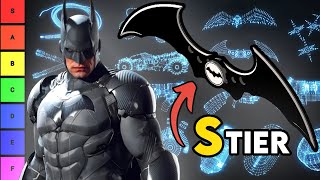 Batman Arkham Gadget Tier List (Combat & Predator)