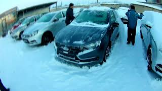 Покупка новой Lada granta #club