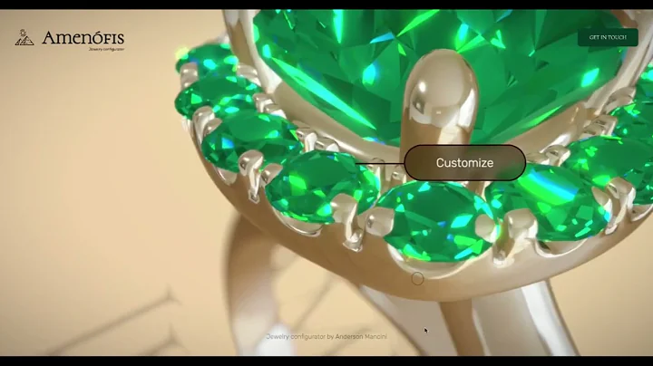 React Three Fiber  Autofocus component for post processing