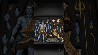 🔱 Lord Shiva Premium Collectible Figure Assembly | Epic 360° Reveal | Mahadev Statue Build