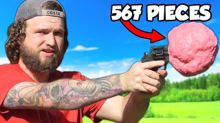 Can Bubble Gum Disable a Gun?