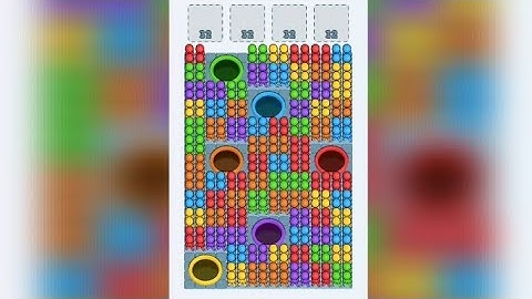 Hole People Level 168 Very Hard Walkthrough Solution 