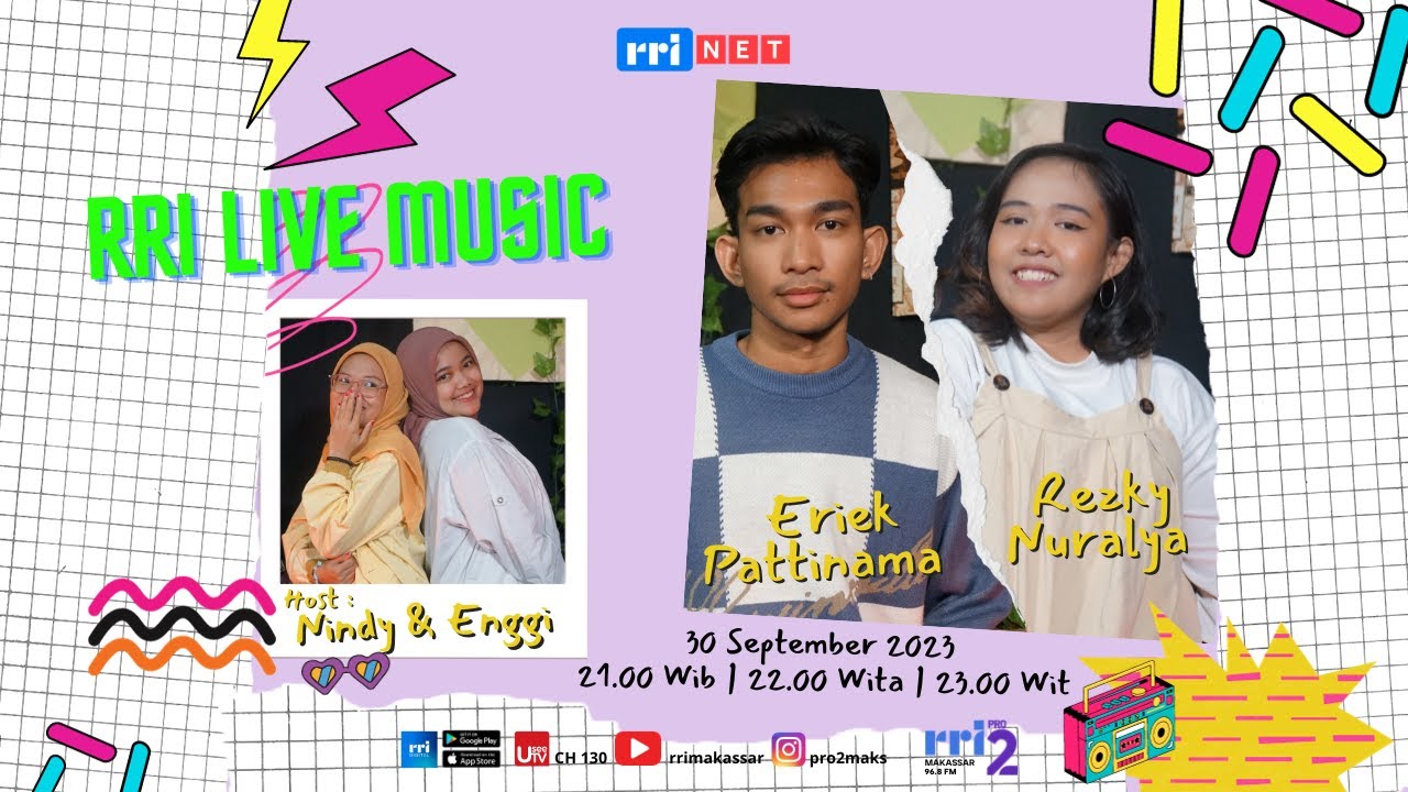 RRI Live Music Rezky Eriek September 2023 YouTube rri-live-music-rezky-eriek-september-2023-youtube