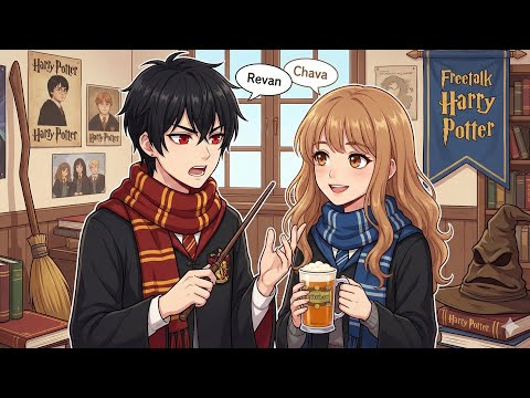 OK GUA KETAGIHAN HARRY POTTER