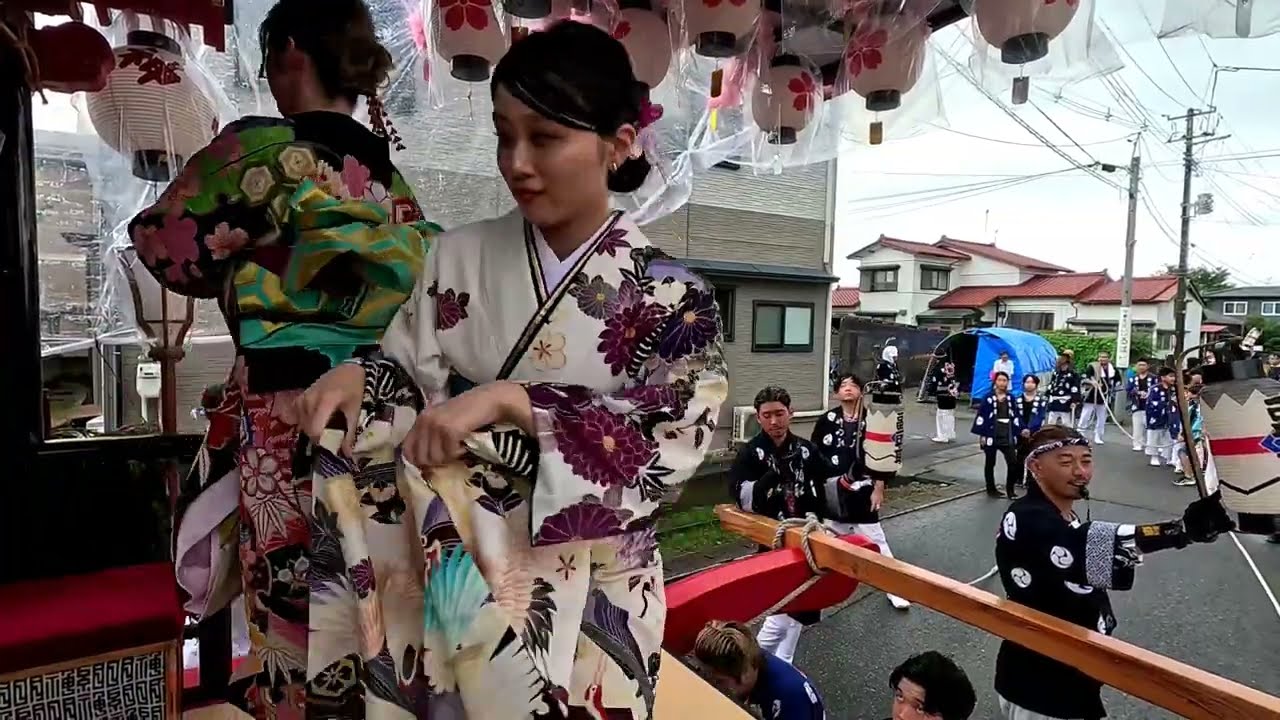 令和7年9月5日中条まつり