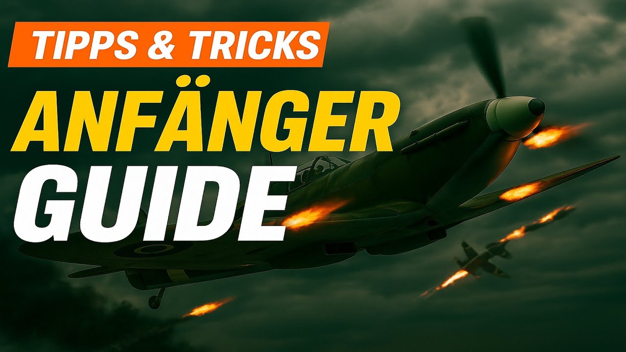 World of Warplanes Anfänger Guide – So startest du richtig! (Deutsch Gameplay) #01