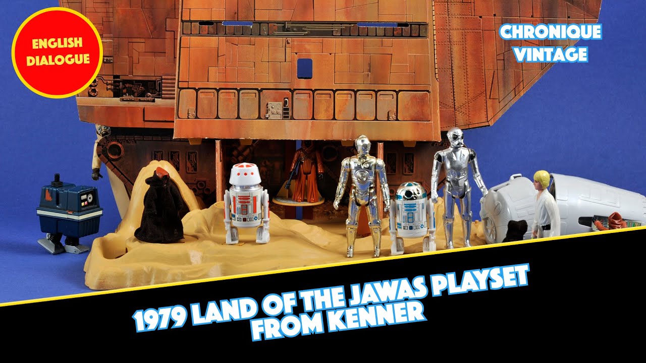1979 Vintage Kenner Star Wars Land of The Jawas (English Dialogue