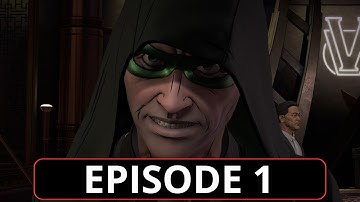 Batman: The Enemy Within –  Episode 1 Gameplay Walkthrough | 4K 60FPS | No Commentary