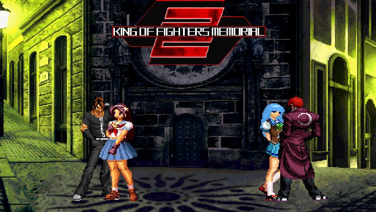 KOF MLV2 ATHENA Y KYO KUSANAGI VS KULA Y IORI YAGAMI XIV