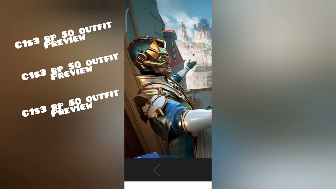 c1s3 rp 50 outfit preview and Anna release date