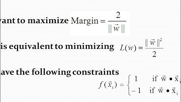 Linear SVM (Part 2 of 3)