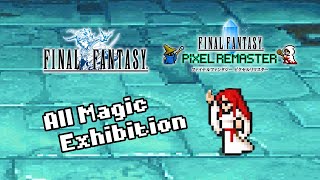 FF1 Pixel Remaster  All Magic