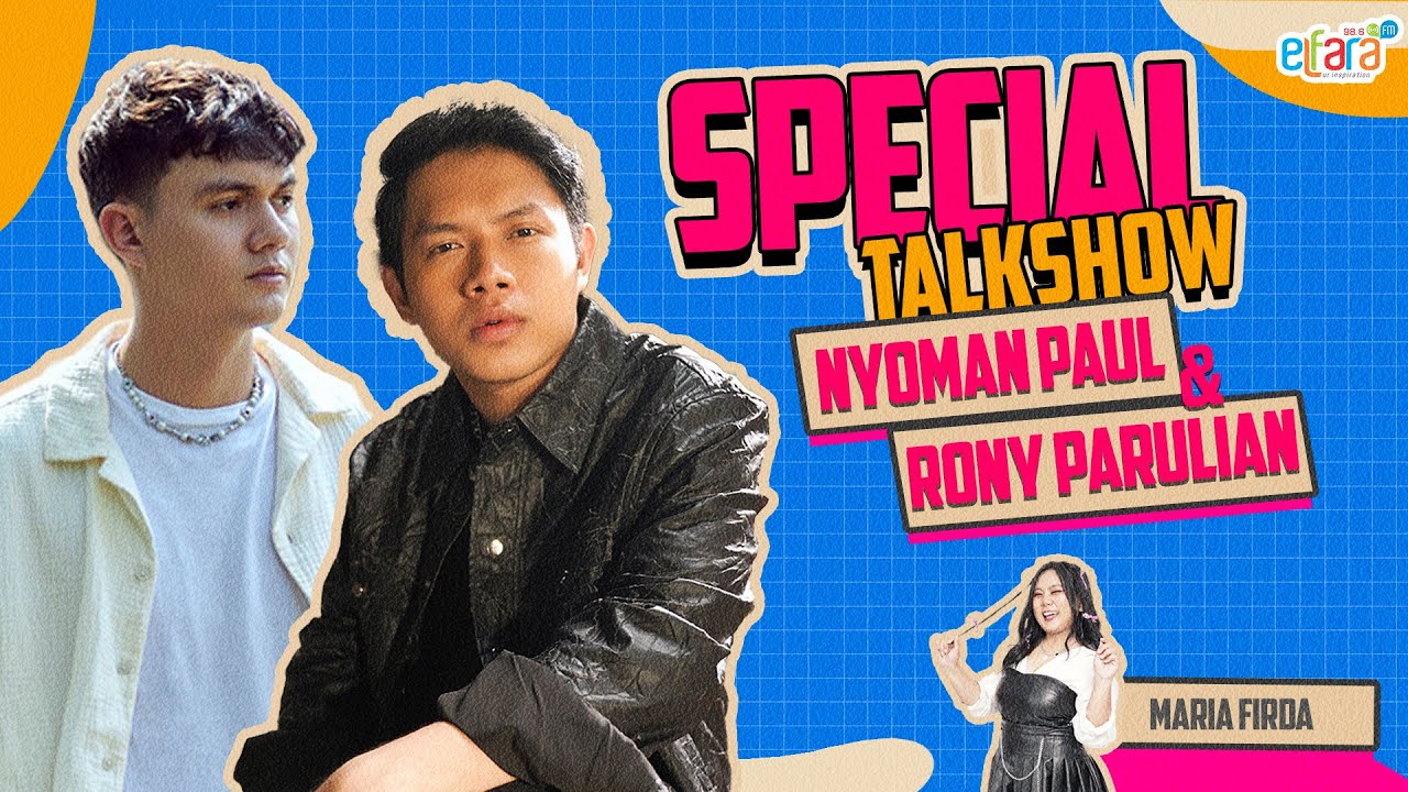 Rony Parulian dan Nyoman Paul dengan Sepenuh Hati ke Elfara FM, enggan Mundur Perlahan?