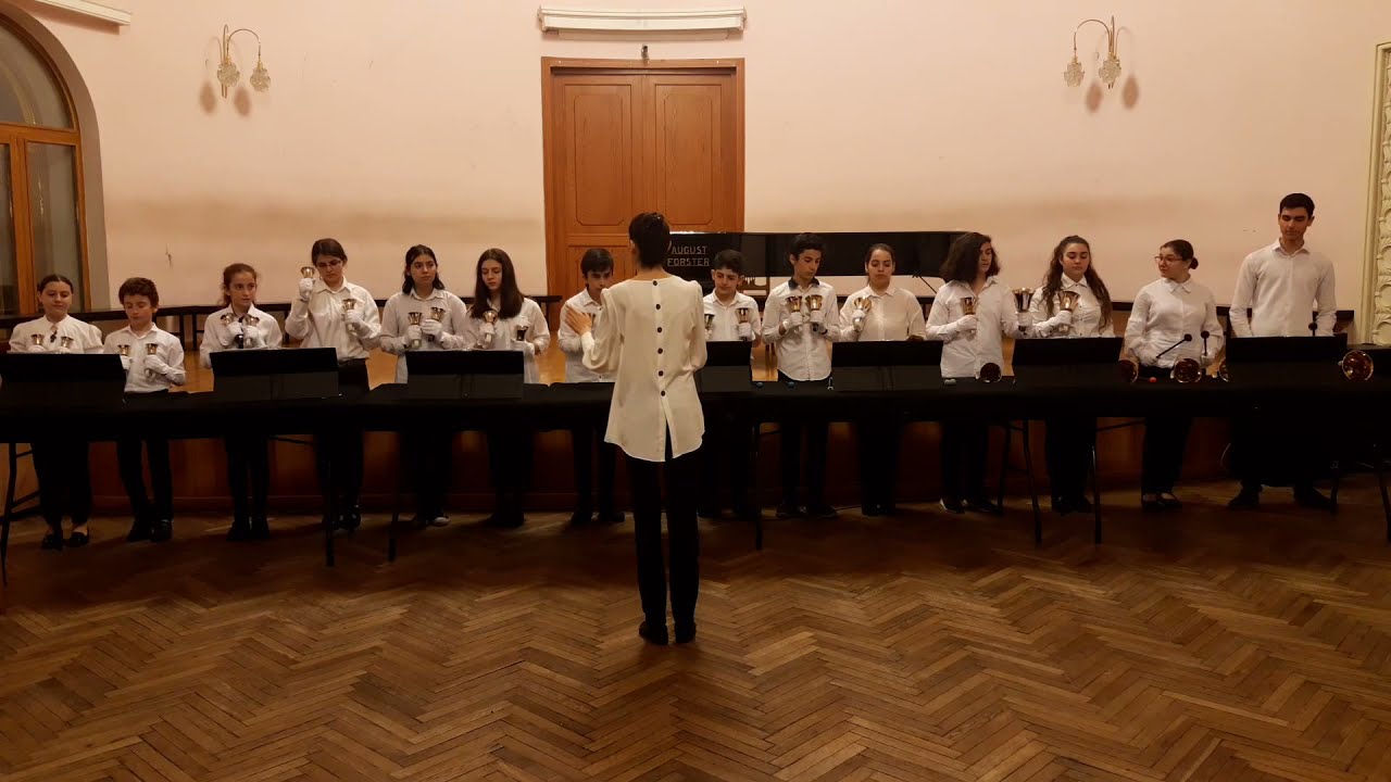 Sayat-Nova's Handbells - Clocks, Joyful Rhythm