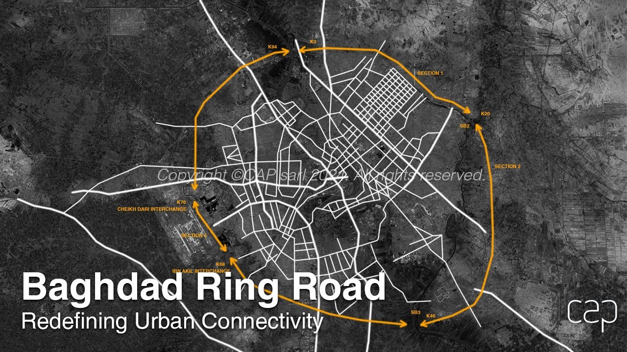 Baghdad Ring Road Where Architecture Meets Infrastructure, Redefining
