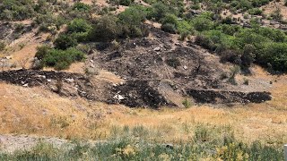 Provo brush fire caused by fireworks lit by minor