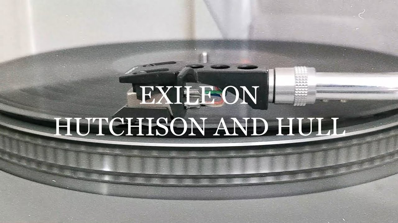 joe sorensen - EXILE ON HUTCHISON AND HULL (lyric video)