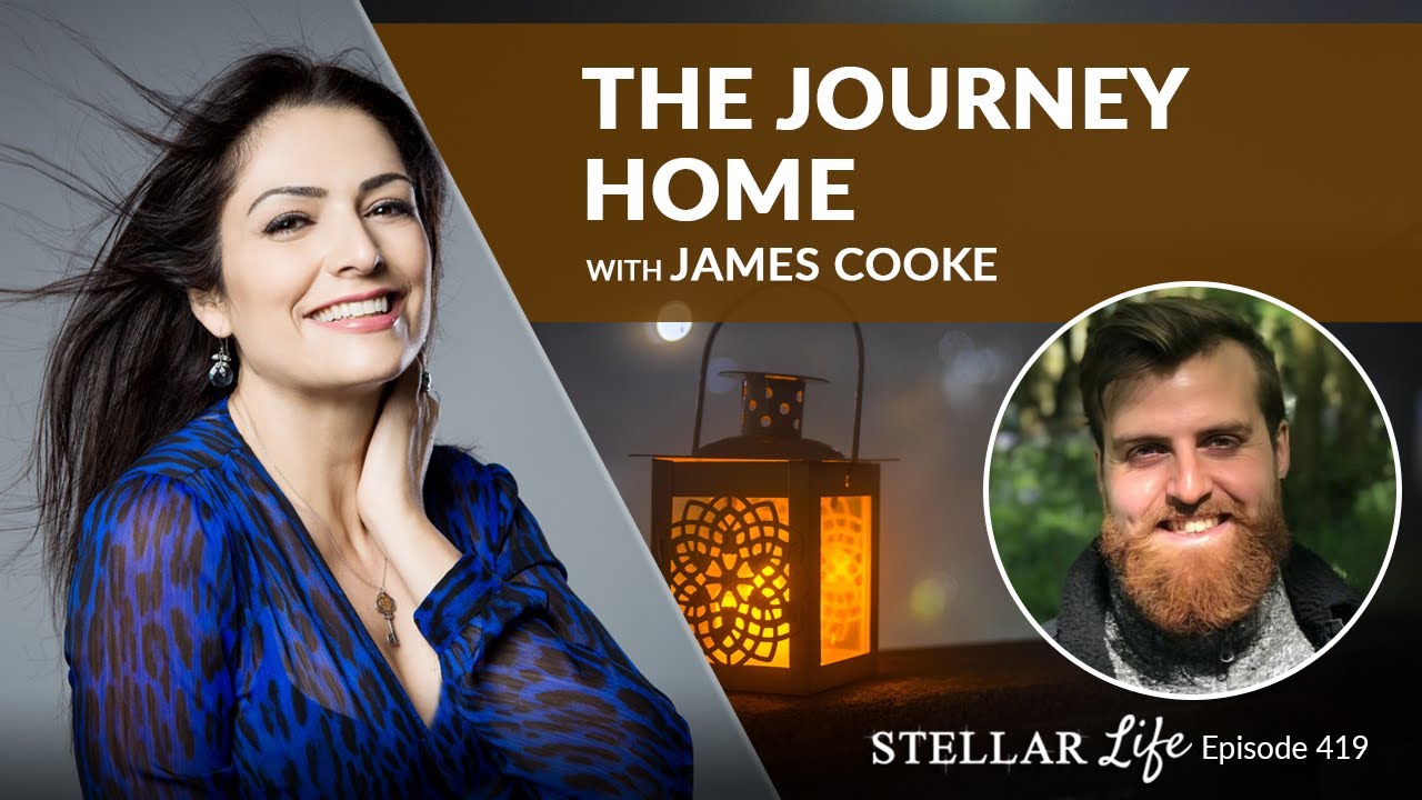 The Journey Home: Awakening, Integration and Finding Peace with James Cooke