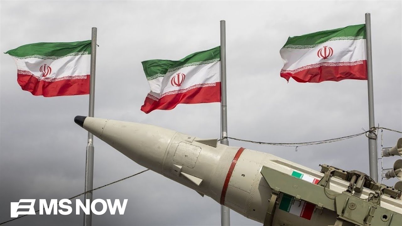 Iran triggers major war escalation with missile strike on Israel