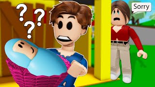 ROBLOX Brookhaven 🏡RP - FUNNY MOMENTS: Tony Has To Become A Reluctant Father | Roblox Idol