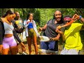 Cooking & camping in Jamaica 🇯🇲 shrimp soup | pepper shrimp & stuff chicken