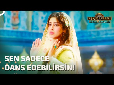 Benim İçin Dans Et Hizmetçi Anarkali! | Bir Aşk Destanı 52. Bölüm