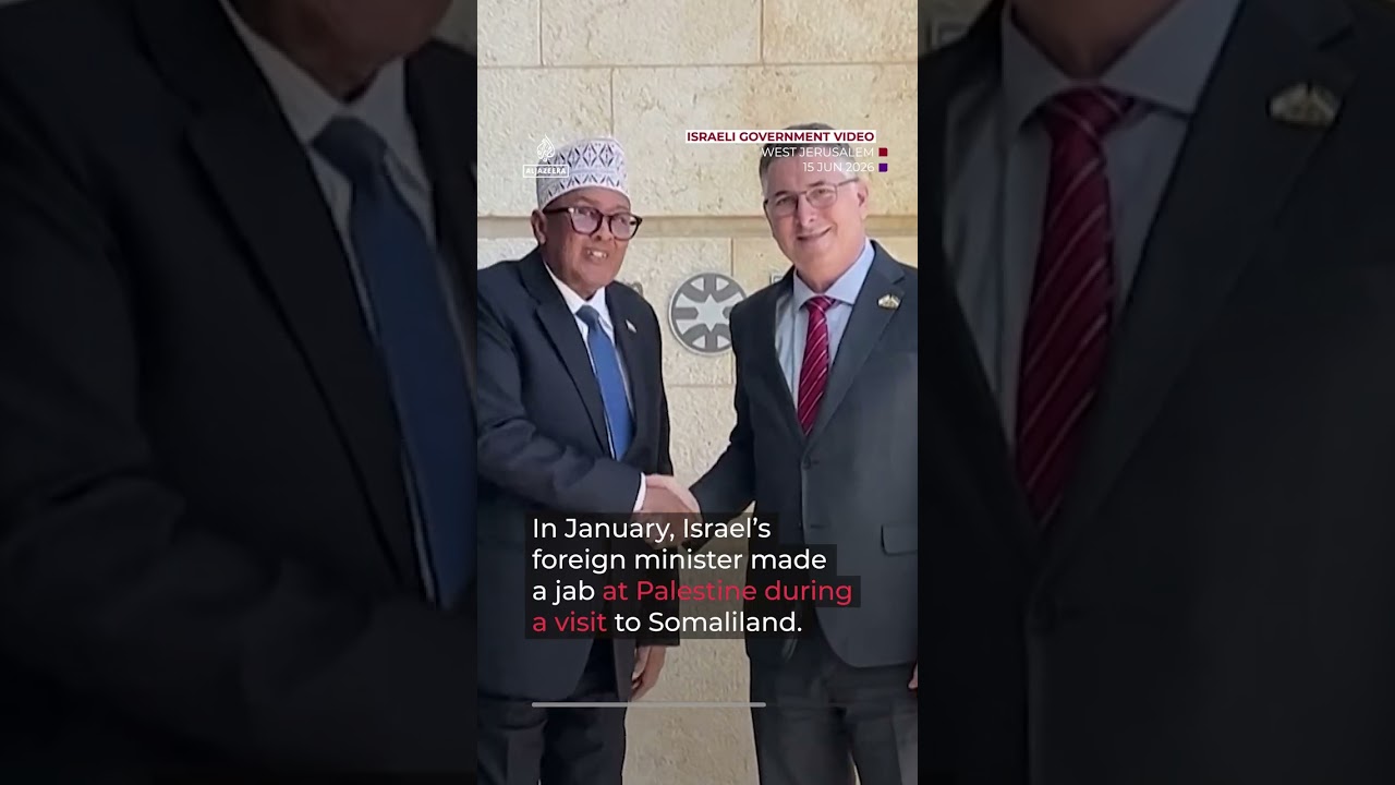 Somaliland president visits Israeli Knesset on tour
