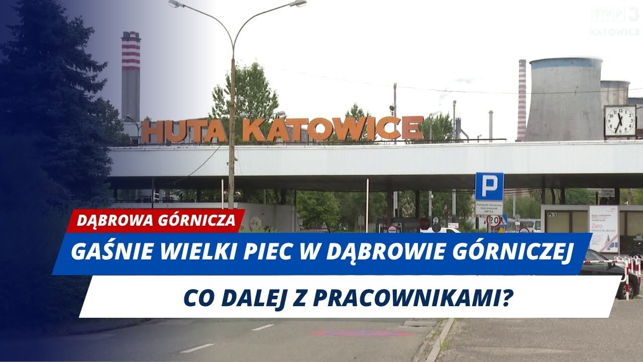 Gaśnie wielki piec, rozpalają się emocje załogi