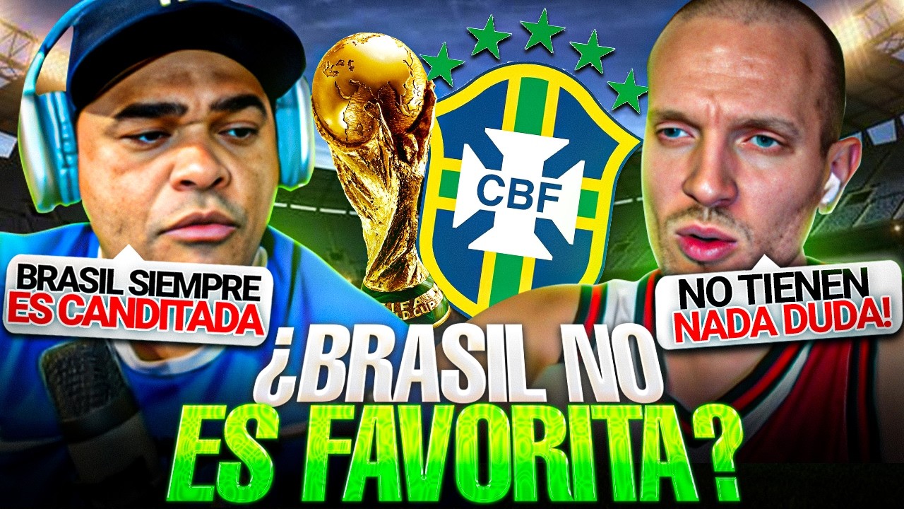 ¿Brasil está listo para ser campeón del mundo?