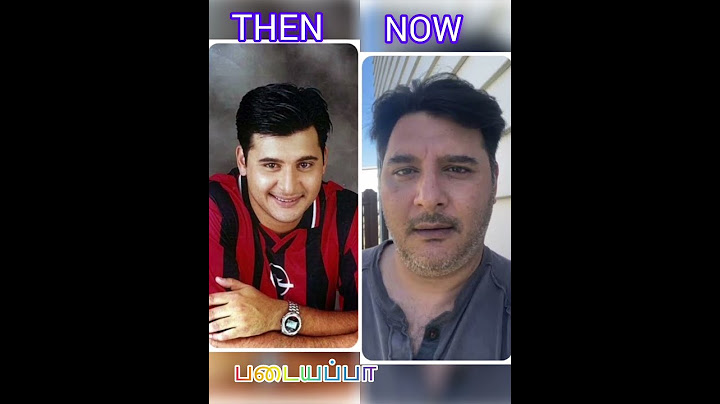 PADAYAPPA MOVIE ACTORS THEN-NOW #shorts #trendingshorts #padayappa