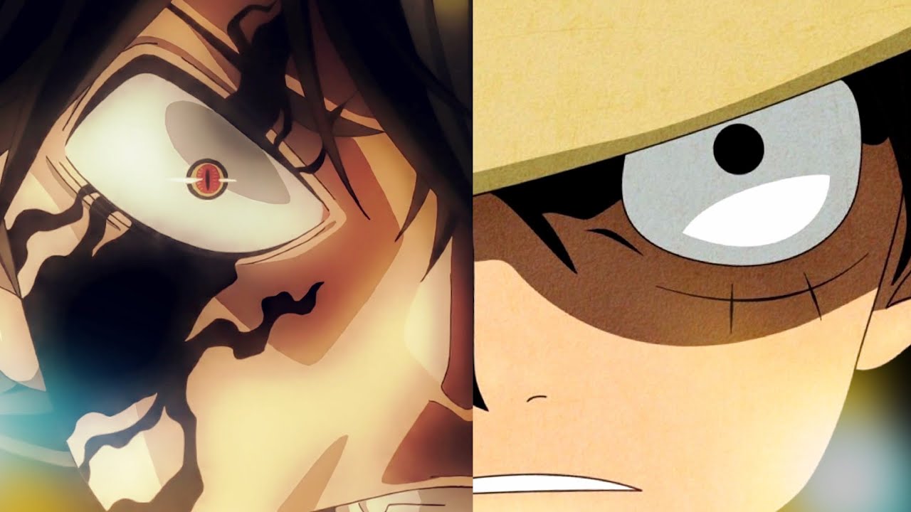 Black Bulls Vs Straw Hats Black Clover One Piece YouTube