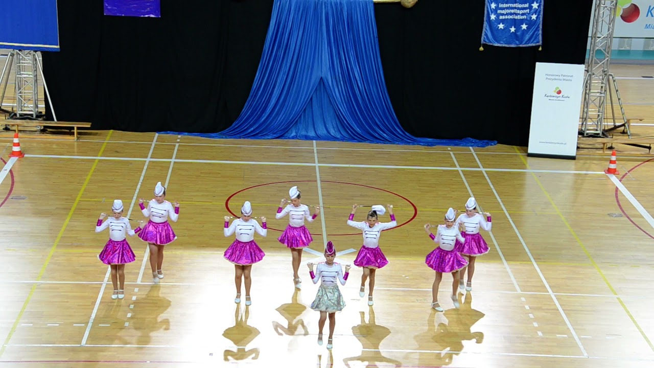 Baton klasyczny kadetki, Mażoretki ARVA 2021