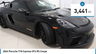 2024 Porsche 718 Cayman Roswell GA P2019