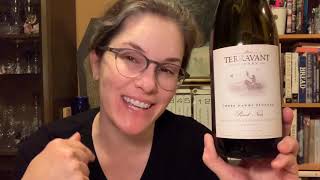 Grocery Outlet Roulette—2017 Terravant Winery Three Hawks Plunder Pinot Noir