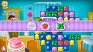 Recipes Passion _Match 3 Game - Level 1- 4 screenshot 4