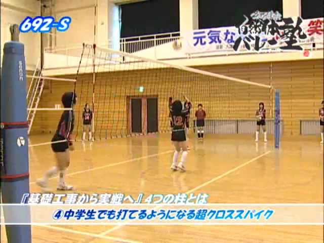 自然体バレー塾・基礎工事から実戦へ - YouTube