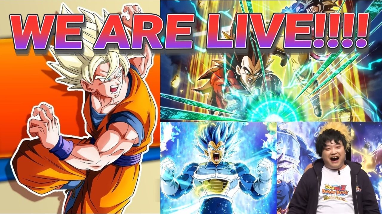 BIO BROLY WILL GO DOWN TONIGHT!! COME GRIND DOKKAN!!