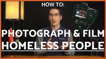 Photographing And Filming Homeless People