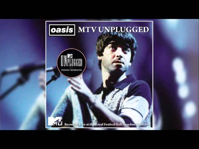 Oasis - MTV Unplugged 23.08.96 *Remastered* class=