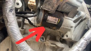 Buick LaCrosse 3.6L 2010-2016 Starter Location and Replacement