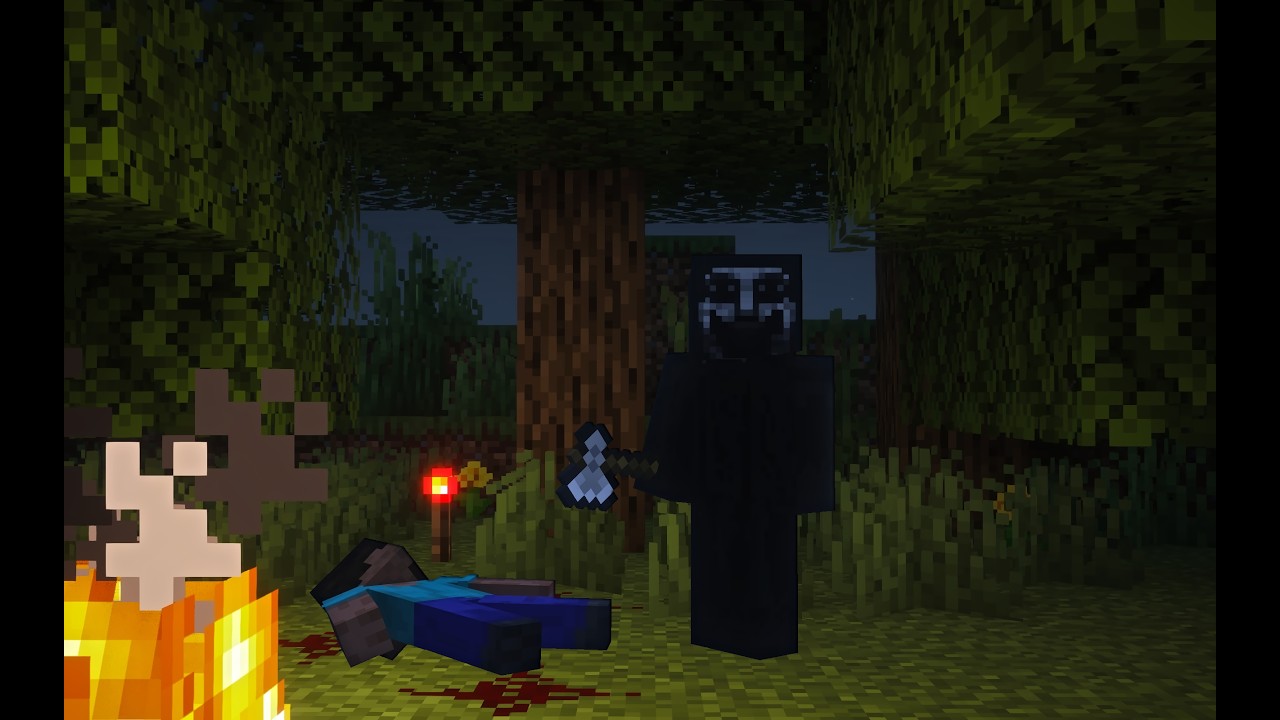 Surviving The Knocker In Hardcore Minecraft