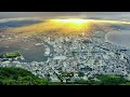 2023.7.13 函館山ライブカメラ 夜明けのエンジェル・ラダー