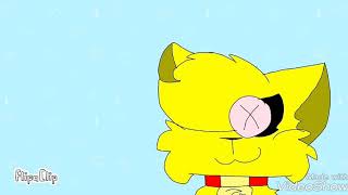 Psych teddy // Meme // ft.Ashkitty // Thx for 70+ subs // Flipaclip