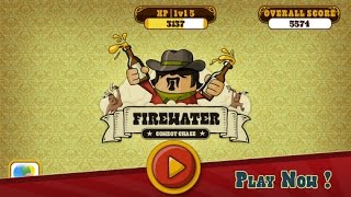 Firewater: Cowboy Dash - iPhone/iPad GamePlay Trailer screenshot 1