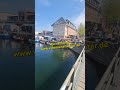 Warnemünde an der Ostseeküste