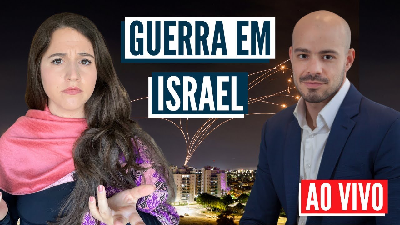 TUDO SOBRE A GUERRA EM ISRAEL  - com André Lajst e Aline Szewkies